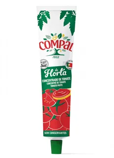 Concentrado de Tomate Bisnaga Compal
