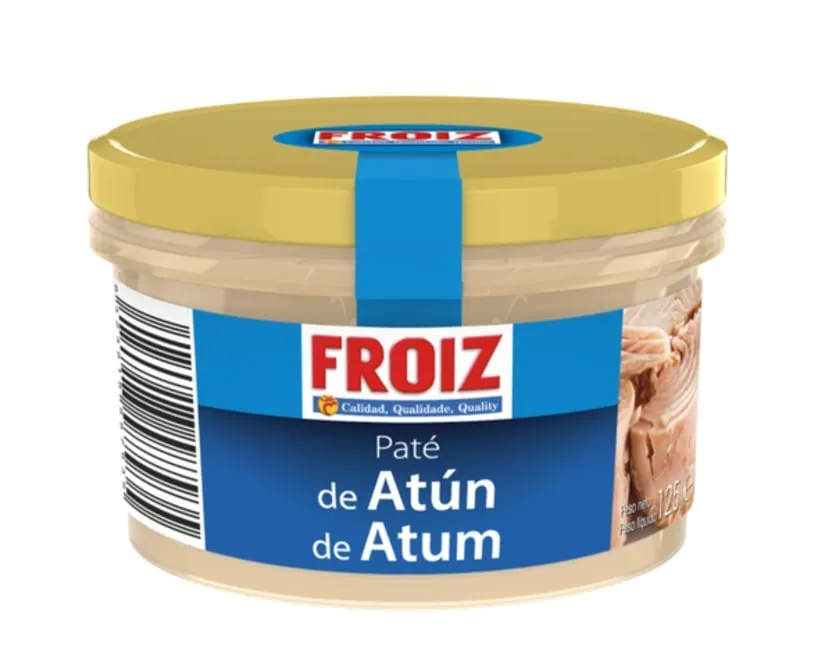 Paté Froiz de atum 125 g
