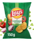 Batatas Fritas Lisas Camponesas
