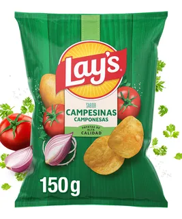 Batatas Fritas Lisas Camponesas Lay's