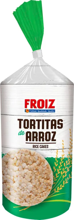Tortitas Froiz arroz 130 g