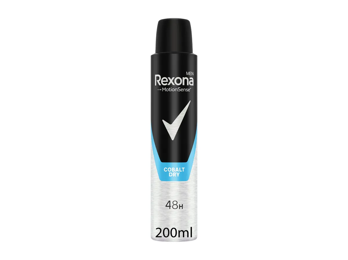 Desodorizante spray Rexona MEN cobalt 48h 200 ml