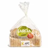 Pão Forma Rústico sem Glúten Garcia 500g