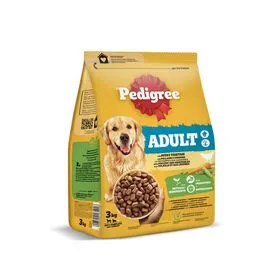 Ração para Cão Adulto Galinha e Vegetais Pedigree