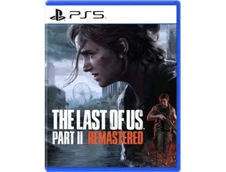 Jogo PS5 The Last of Us Part II Remastered