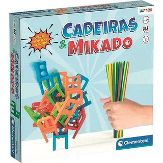 Jogo Mikado Com Cadeiras - Clementoni