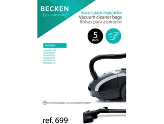 5 Sacos de Aspirador BECKEN REF 699