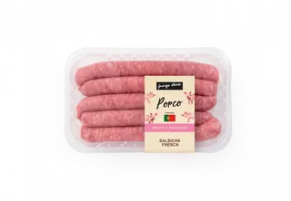 Salsichas Frescas de Porco Embaladas Pingo Doce