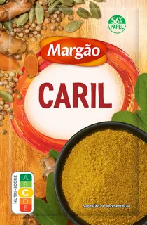 Caril Margão 17g