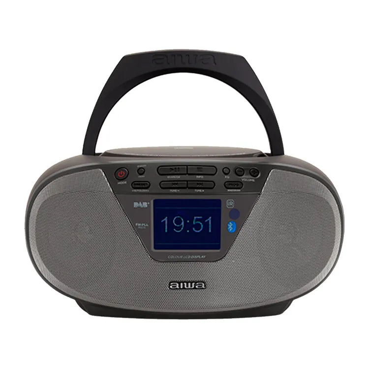 RÁDIO LEITOR CD AIWA BBTU-500DAB/BK
