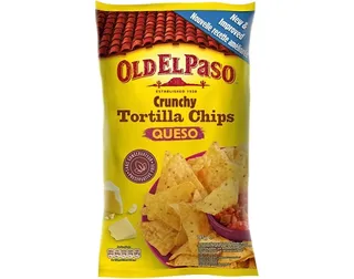 Tortilla OLD EL PASO chips queijo 185 g