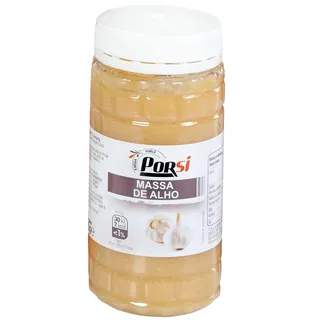 Massa de Alho 950g PorSi