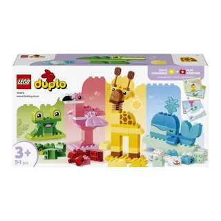 LEGO JOGO CONSTRUC ANIMAIS 10472