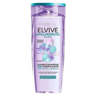 Champô Hidra Hialurónico Pure, 400ml Elvive