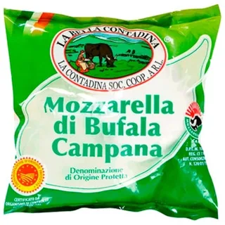 Queijo Mozzarella Bufala Dop unidade 125 g - La Contadina
