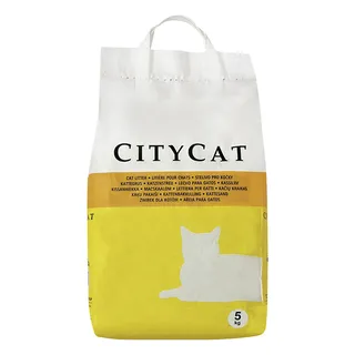Areia Absorvente para Gato 5Kg