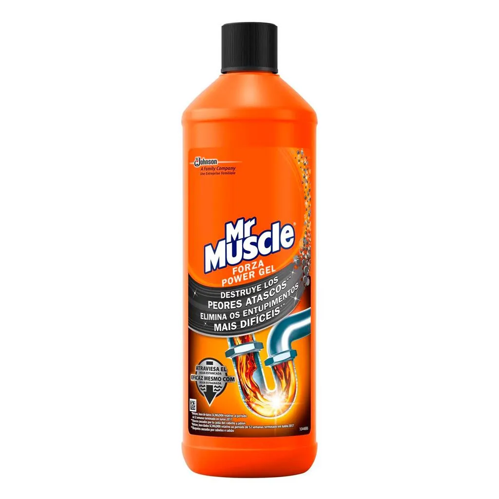 Desentupidor Canos Gel, emb. 1 lt