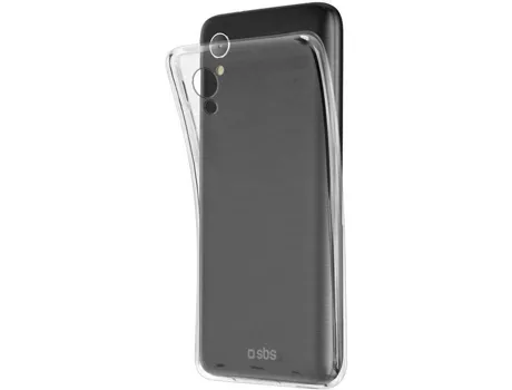 Capa Alcatel 1 4G/1 2022 SBS Skinny Transparente