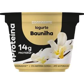 Iogurte +Proteína Baunilha Continente