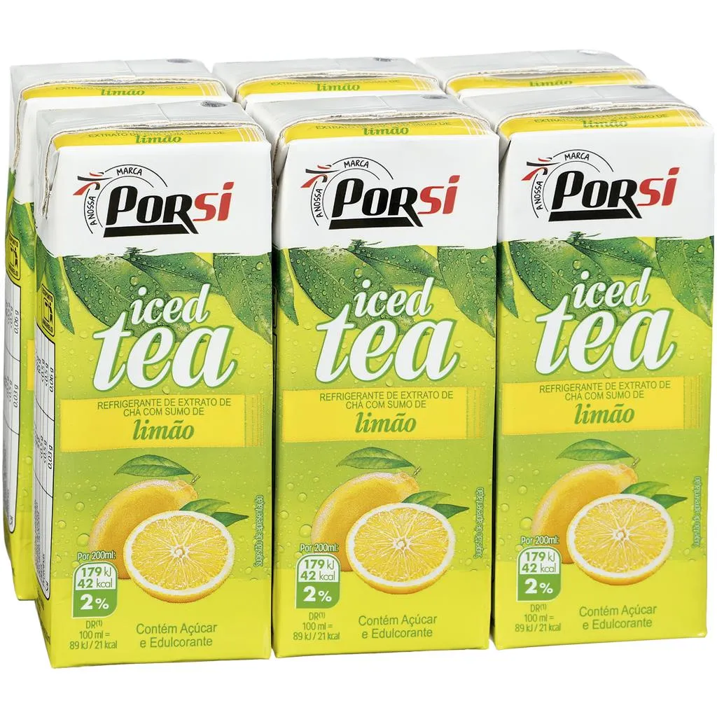 Ice Tea Limao 6x0.20l