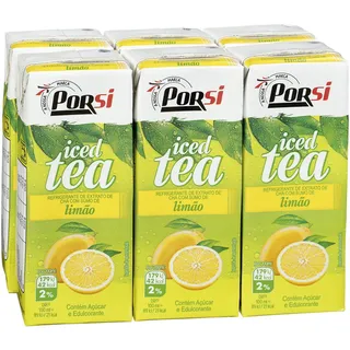 Ice Tea Limao 6x0.20l PorSi