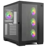 Caixa ATX Nox Hummer Astra ARGB Tempered Glass Preta