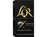 Cápsulas L'OR café ristretto 11 10un