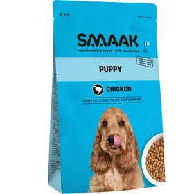 Ração para Cão Júnior Frango Smaak