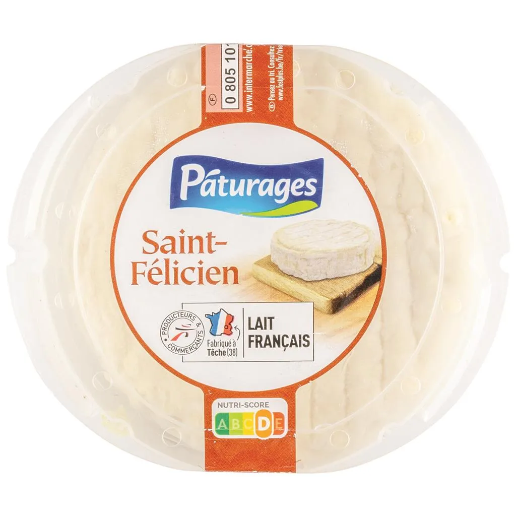 Queijo Saint-félicien 150g