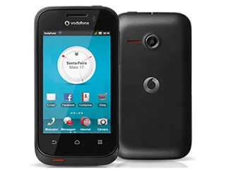 Telemóvel VODAFONE 575 Alma Preto VF-VODAFONE