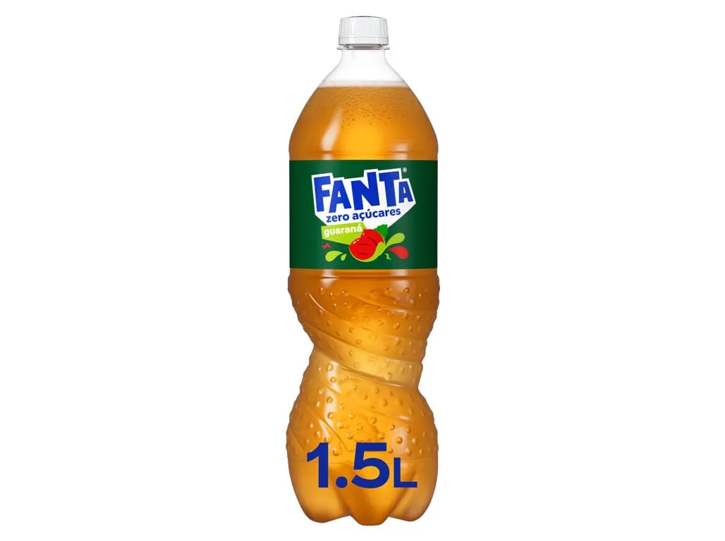 Refrigerante com gás Fanta guaraná 1,5 L (sdr)