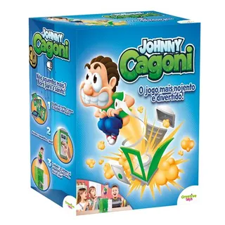 Jogo Johnny Cagoni Creative Toys