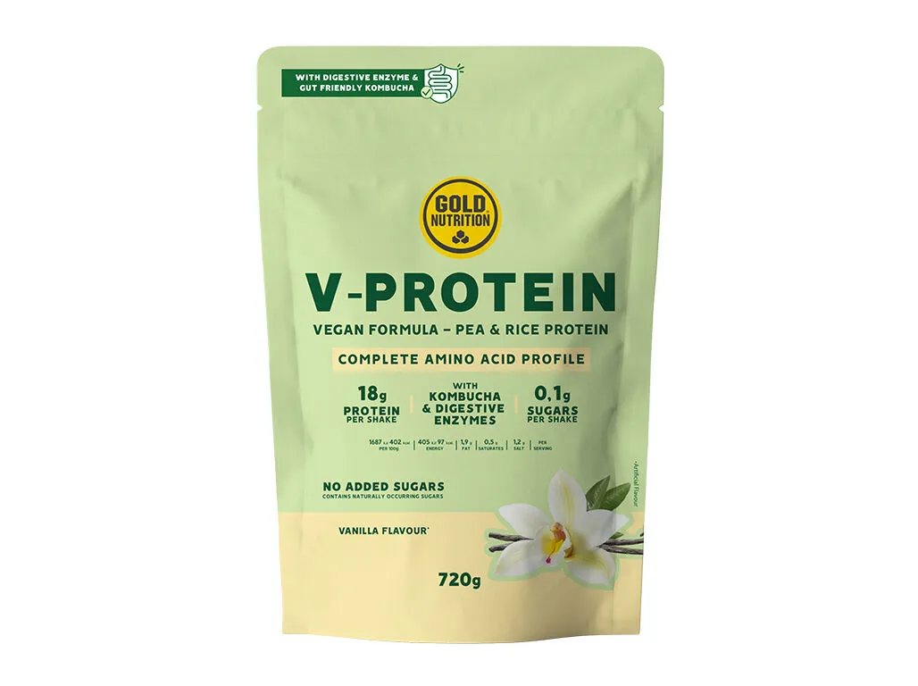 V-protein goldnutrition baunilha 720 g