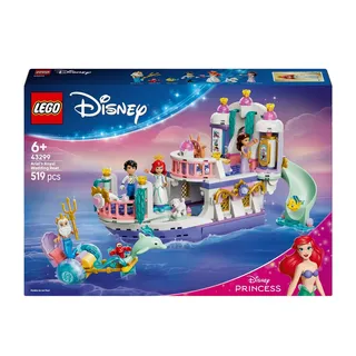 LEGO BARCO CASAMENTO ARIEL 43299