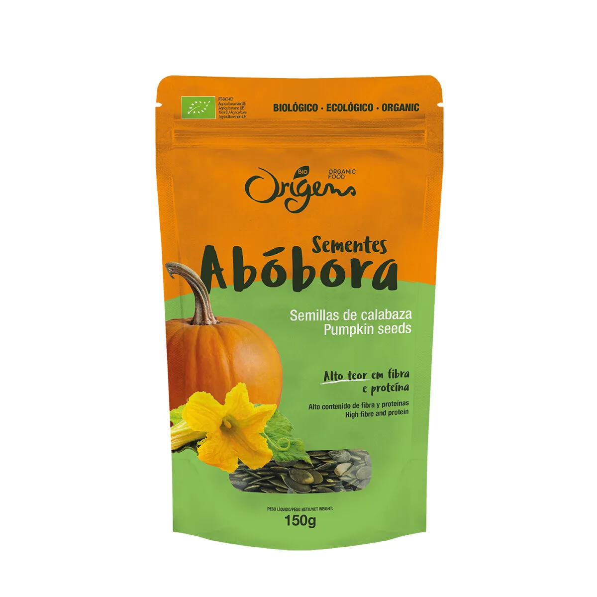 Sementes abobora Origens BIO 150 g