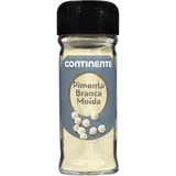 Pimenta Branca Moída em Frasco Continente