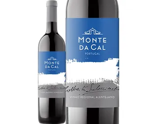 Vinho tinto Monte DA CAL colheita seleccionada 0,75 L