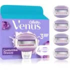 Gillette Venus Comfortglide Breeze recarga de lâminas 4 un.