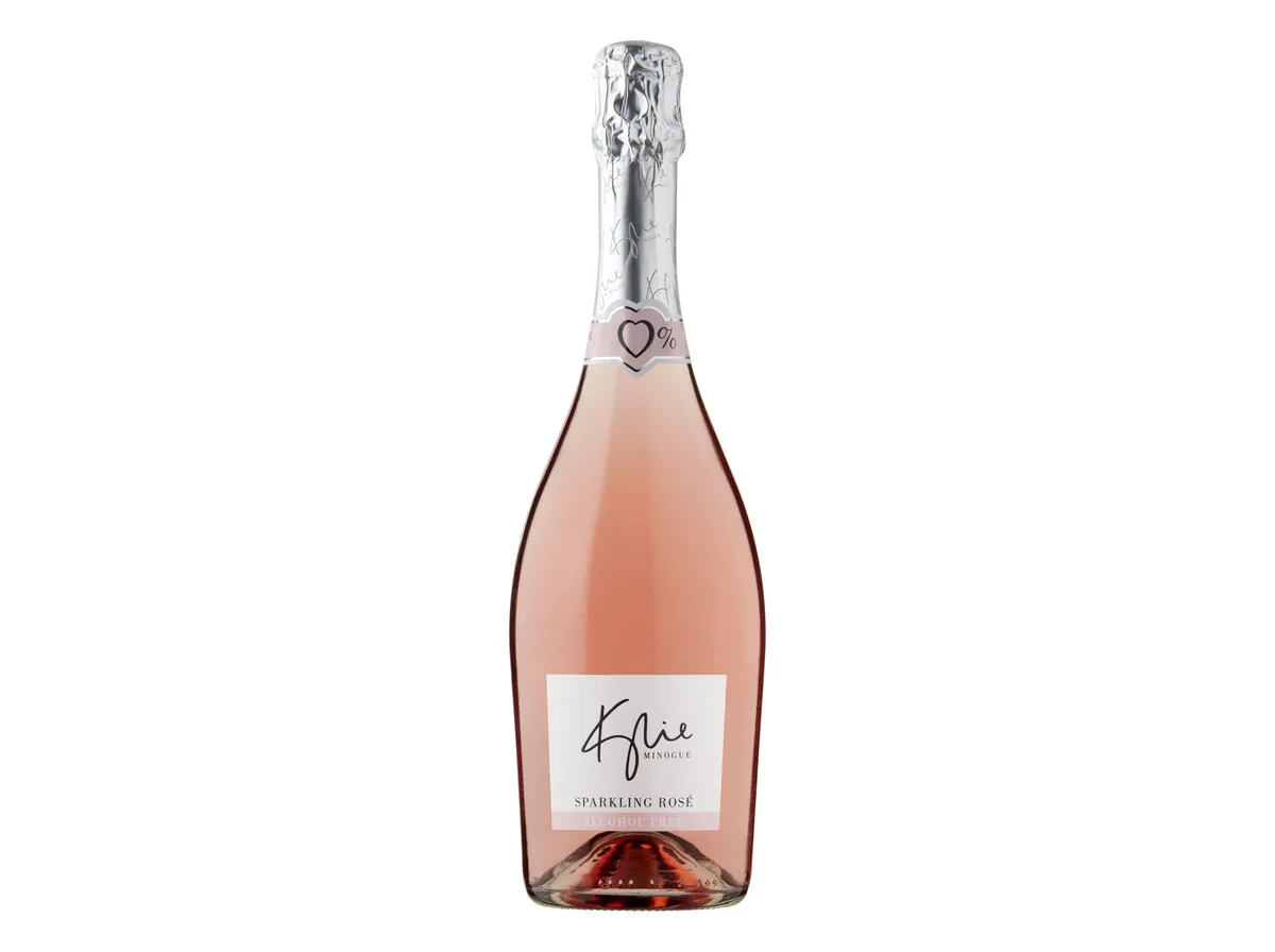 Espumante rosé Kylie Minogue sem álcool 0,75 L