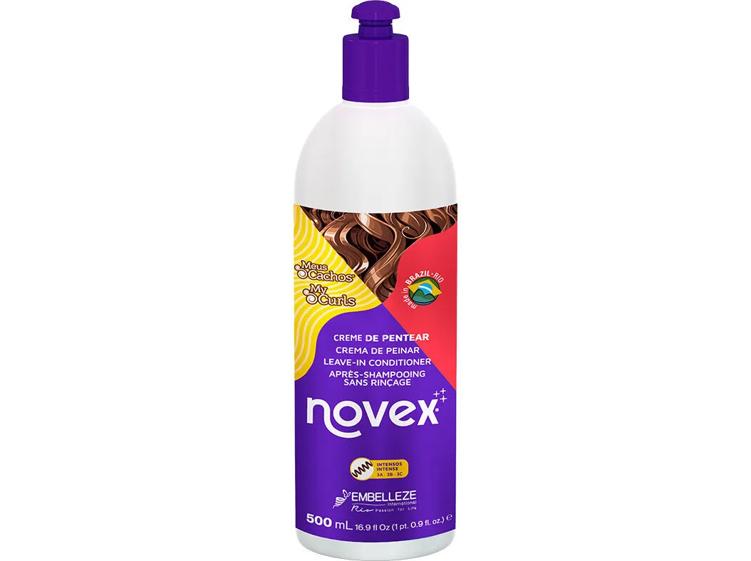 Creme pentear Novex meus cachos intensos 500 g