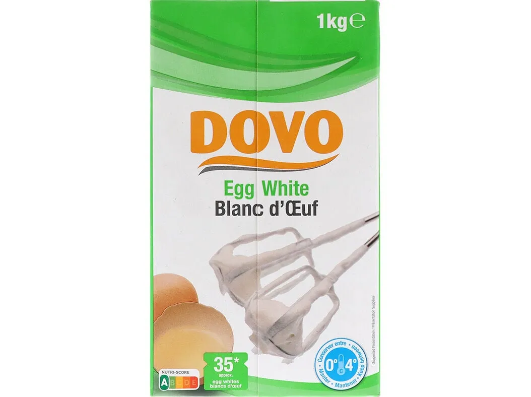 Clara liquida DOVO pasteurizada 1 kg