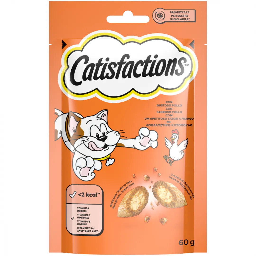 Snack para Gato Sabor a Frango