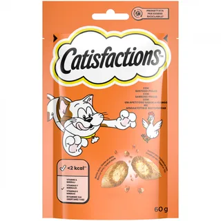 Snack para Gato Sabor a Frango Catisfactions