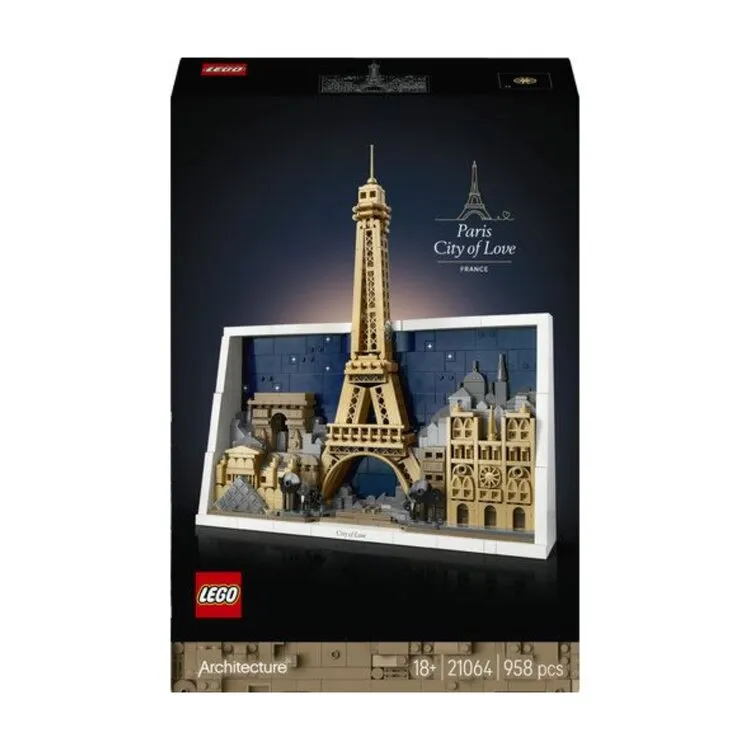 LEGO PARIS CIDADE AMOR 21064