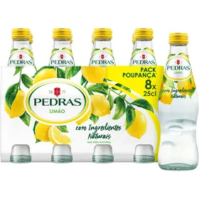Água com Gás Limão Pedras Salgadas
