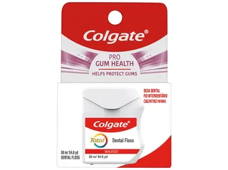 Fio dentário total Colgate 50m