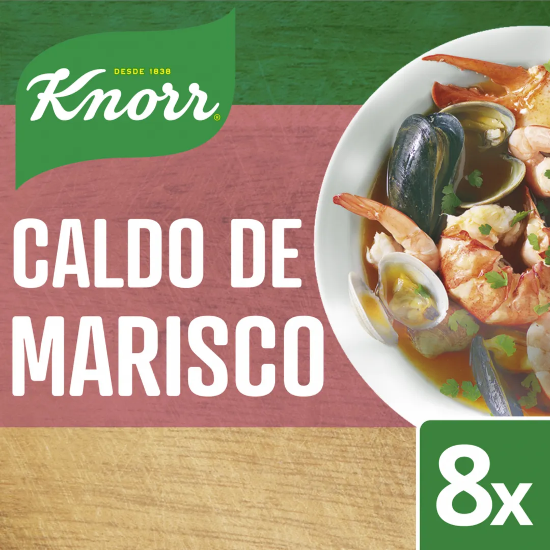 Caldo de Marisco 8 Cubos