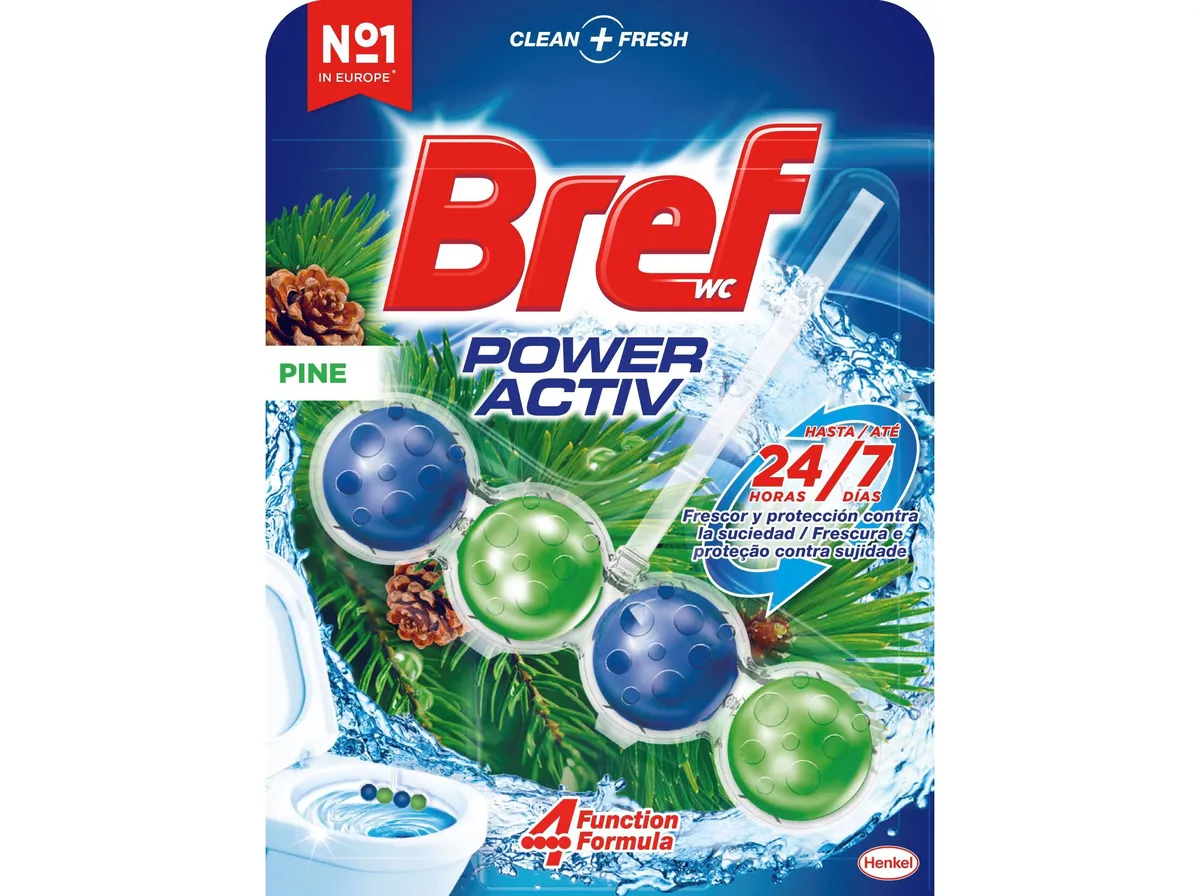 Bloco sanitário BREF sonasol poder activo pinho 1 un