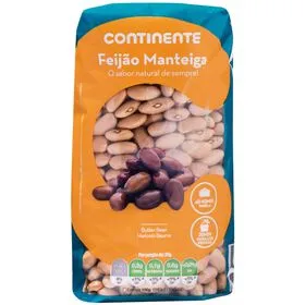 Feijão Manteiga Continente
