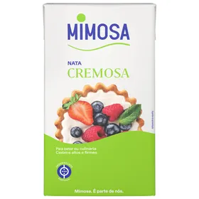 Natas Cremosa para Bater Mimosa